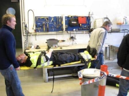 Båredrill