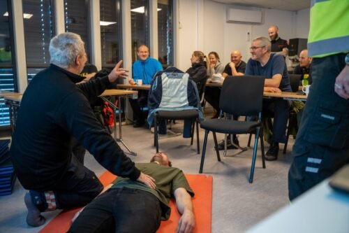 Bilde av kurssenteret hos MIP Sikkerhetssenter