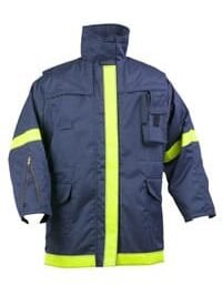 3840 Røykdykkerjakke lang